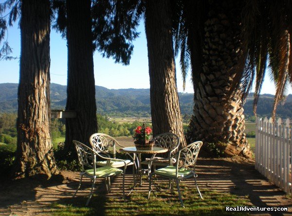 Napa Valley View at Hillcrest Country Inn | Napa Valley's Destination Getaway at Hillcrest B&B | Calistoga, California  | Bed & Breakfasts | Image #1/9 | 