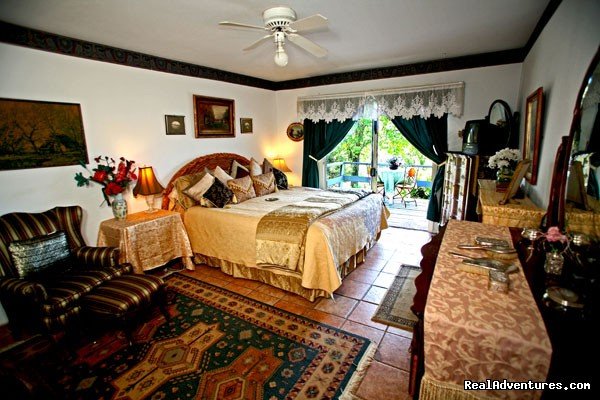 Hillcrest Master Bedroom with balcony | Napa Valley's Destination Getaway at Hillcrest B&B | Image #4/9 | 