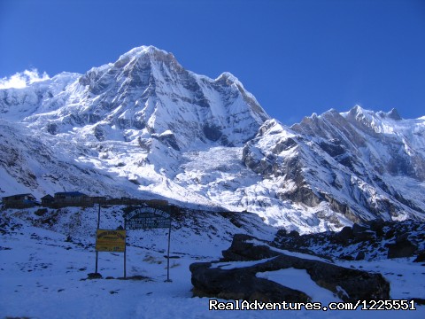 Annapurna  Base Camp Trek 