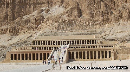 Hatshipsut Temple In Luxor | Day trip to Luxor Valley of Kings from Hurghada | Image #3/5 | 