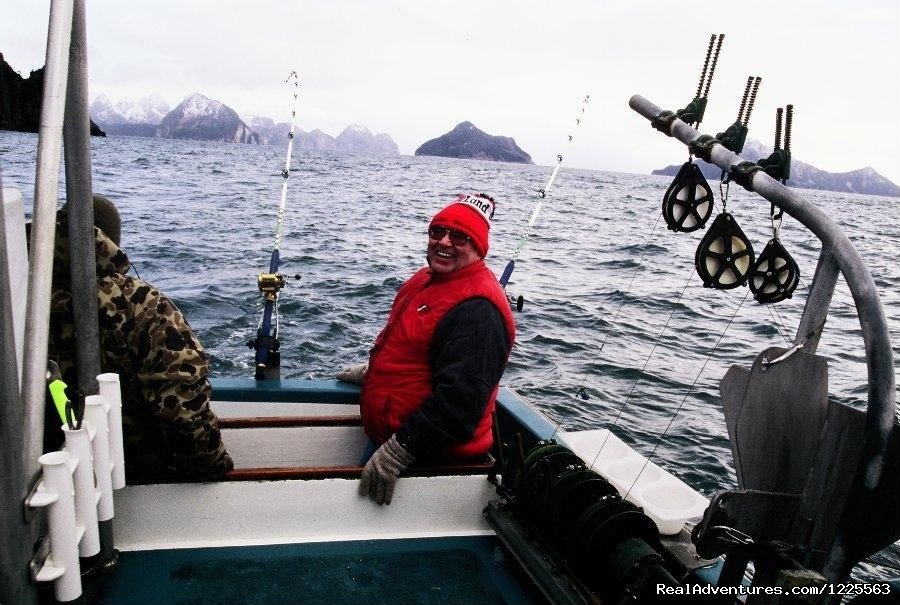 Winter Fishing | Largest 6 passenger vessel in the fleet | Image #4/5 | 