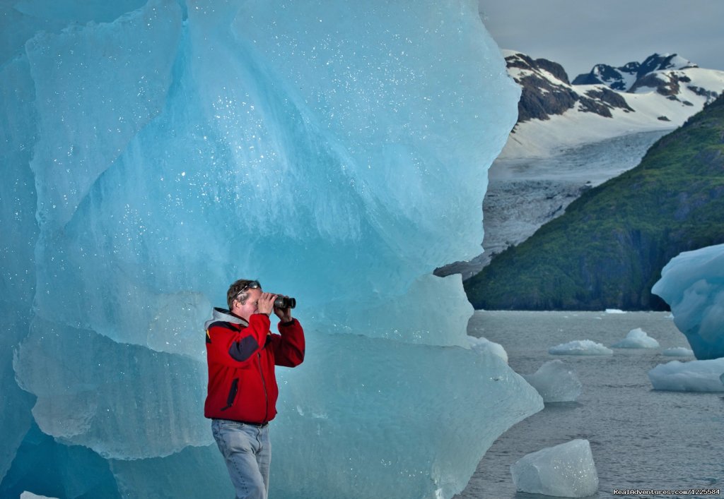Chenega Glacier Prince WIlliam Sound | Sky Trekking Alaska | Image #16/22 | 