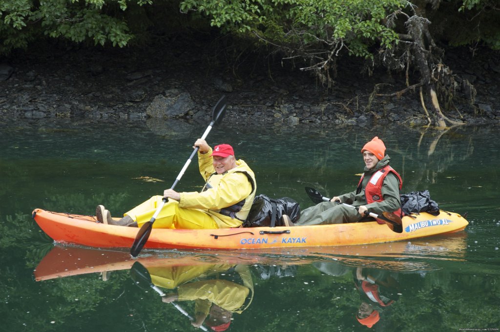 Kayaking | Sky Trekking Alaska | Image #12/22 | 