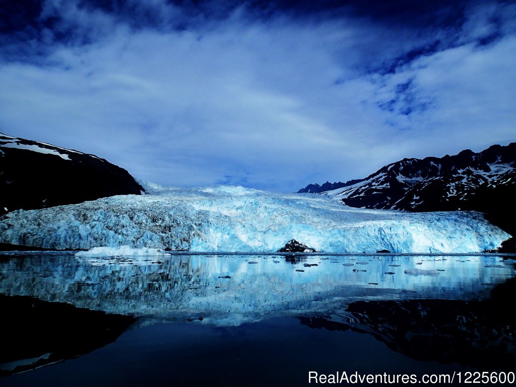 Aialik Glacier | Kayak Adventures Worldwide in Seward, Alaska | Image #6/13 | 