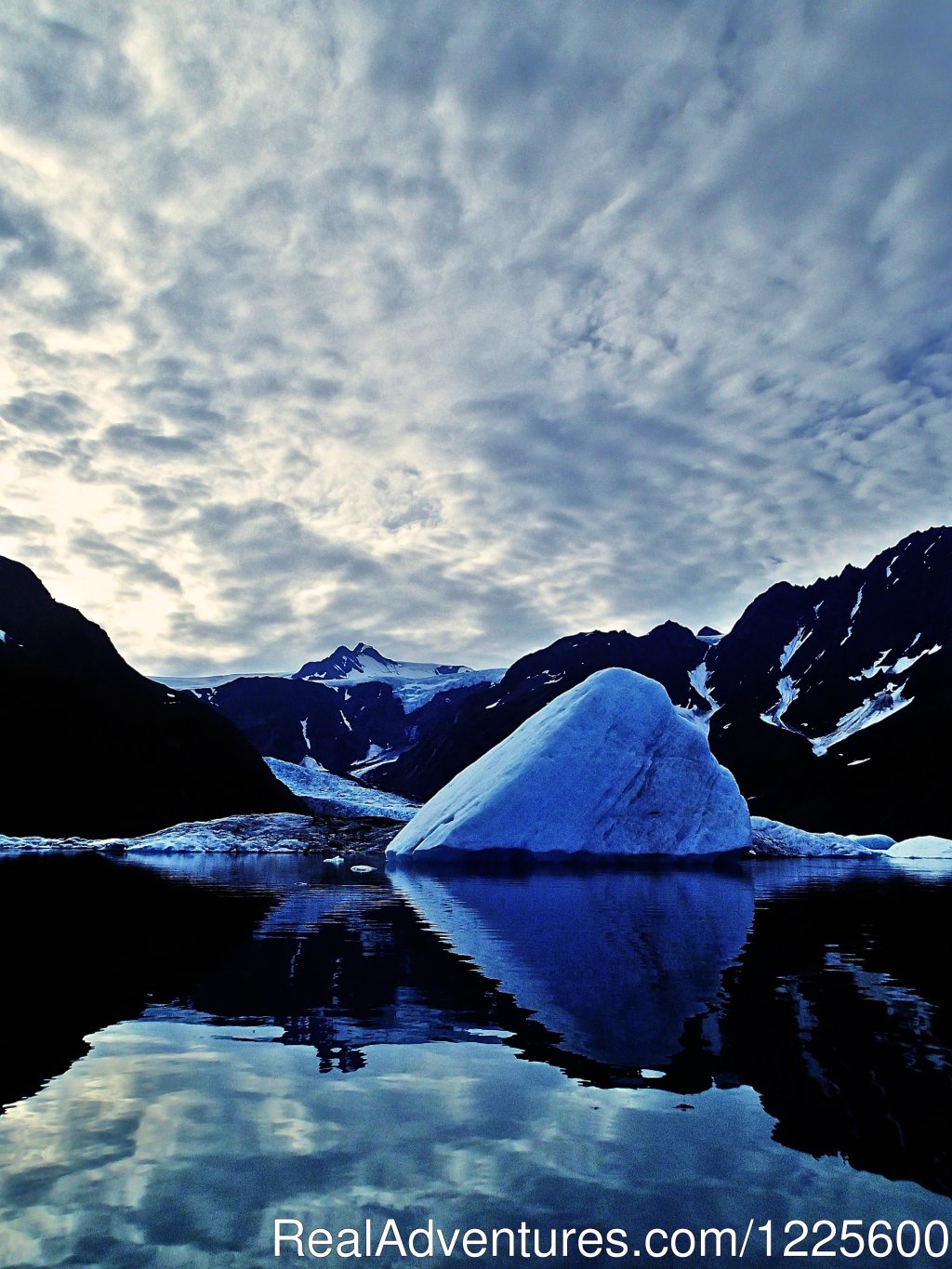 Pederson Glacier | Kayak Adventures Worldwide in Seward, Alaska | Image #11/13 | 