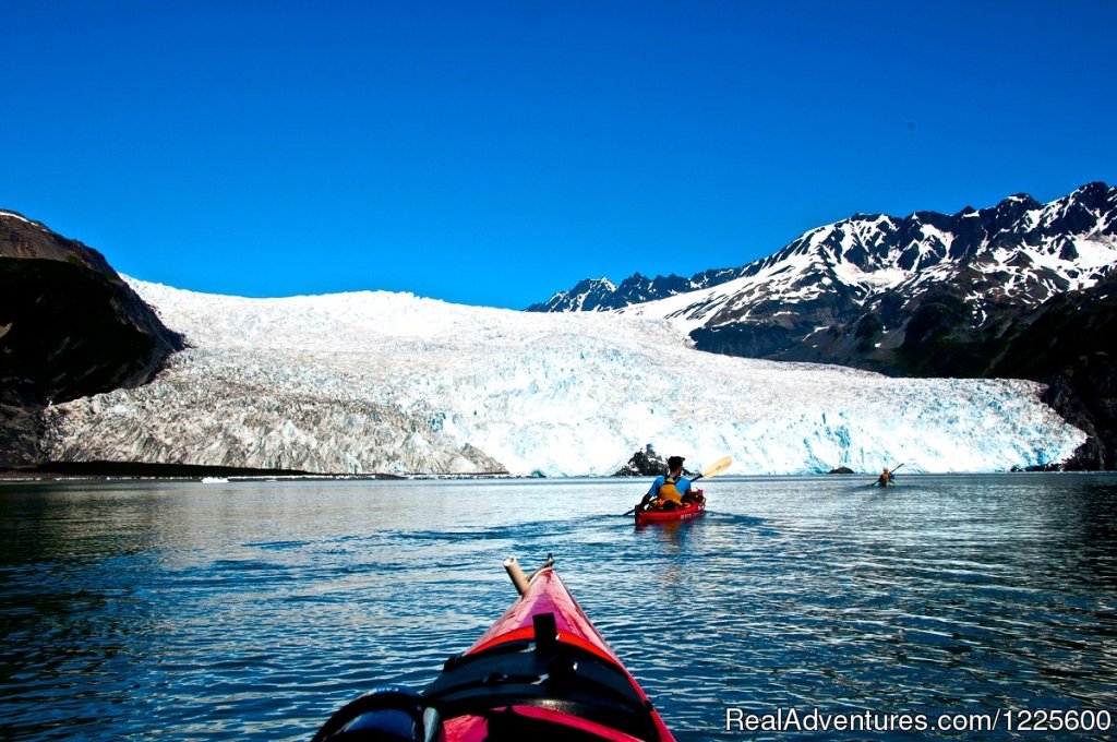 Headed to Aialik Glaicer | Kayak Adventures Worldwide in Seward, Alaska | Image #12/13 | 