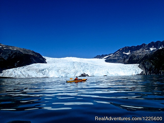 Kayak Adventures Worldwide in Seward, Alaska Photo