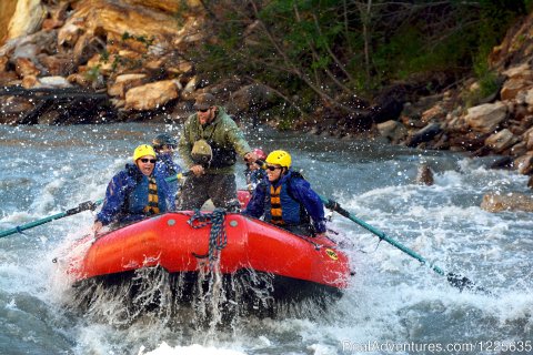 Nenana River Oar Rafting Adventure