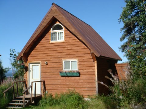 Traleika Mountaintop Cabins - Sultana Cottage