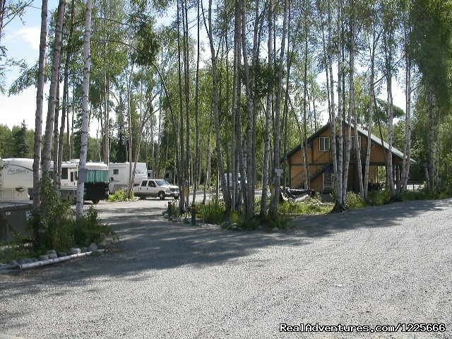 Main Office | Come stay with us at Talkeetna Camper Park | Talkeetna, Alaska  | Campgrounds & RV Parks | Image #1/4 | 