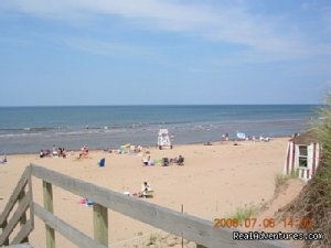 Walk to Ocean Beach from Abbey Executive Cottage | Stanhope, Prince Edward Island | Bed & Breakfasts