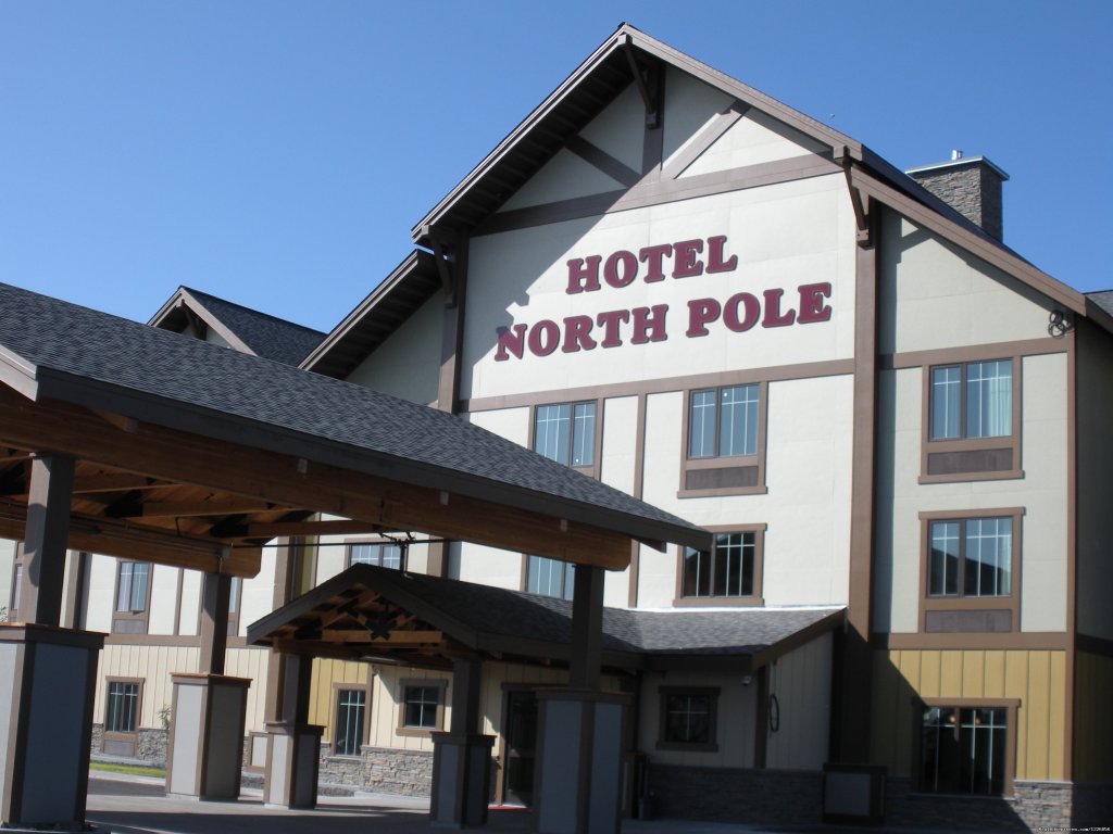 Entrance | Hotel North Pole | North Pole, Alaska  | Hotels & Resorts | Image #1/6 | 
