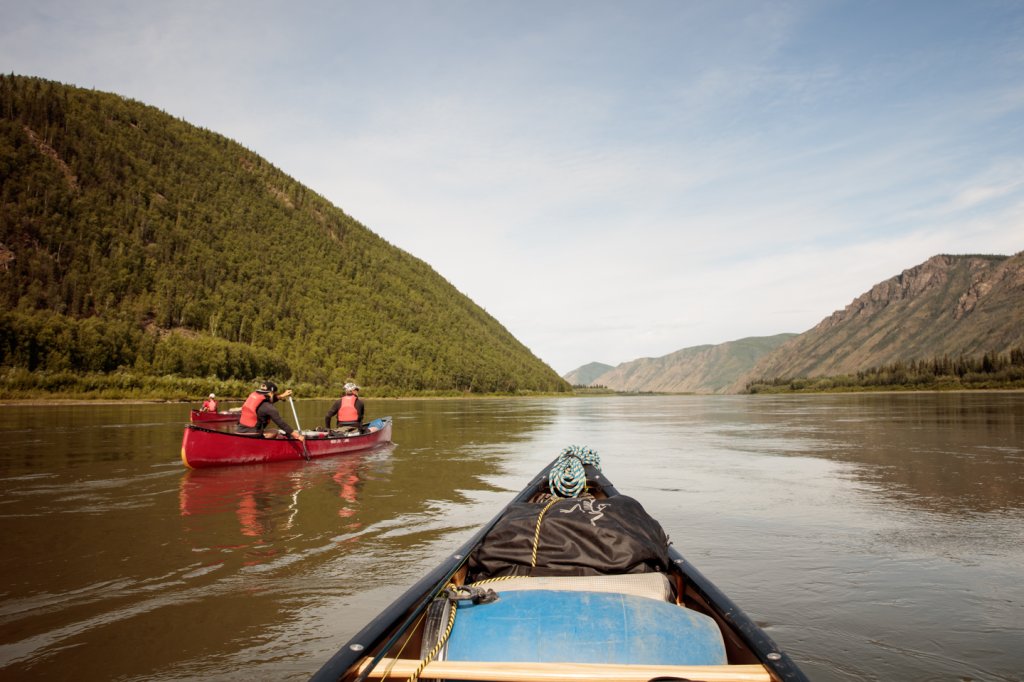 Ruby Range Adventure Yukon River Canoeing | Ruby Range Adventure Ltd. | Image #7/11 | 