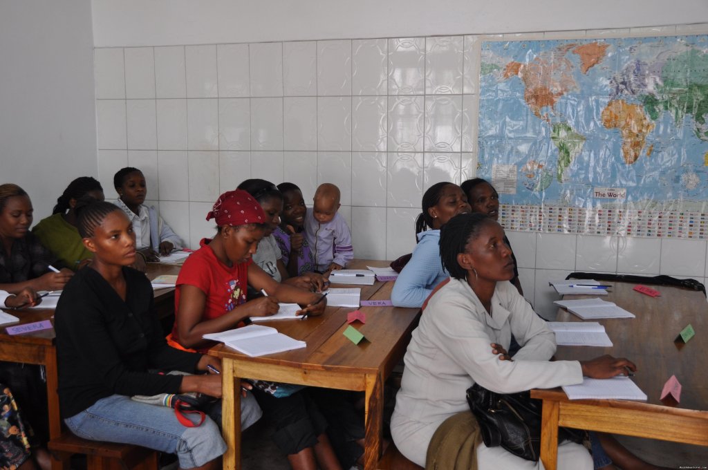 English classroom | Volunteer with women by Kilimanjaro, Tanzania | Image #2/3 | 