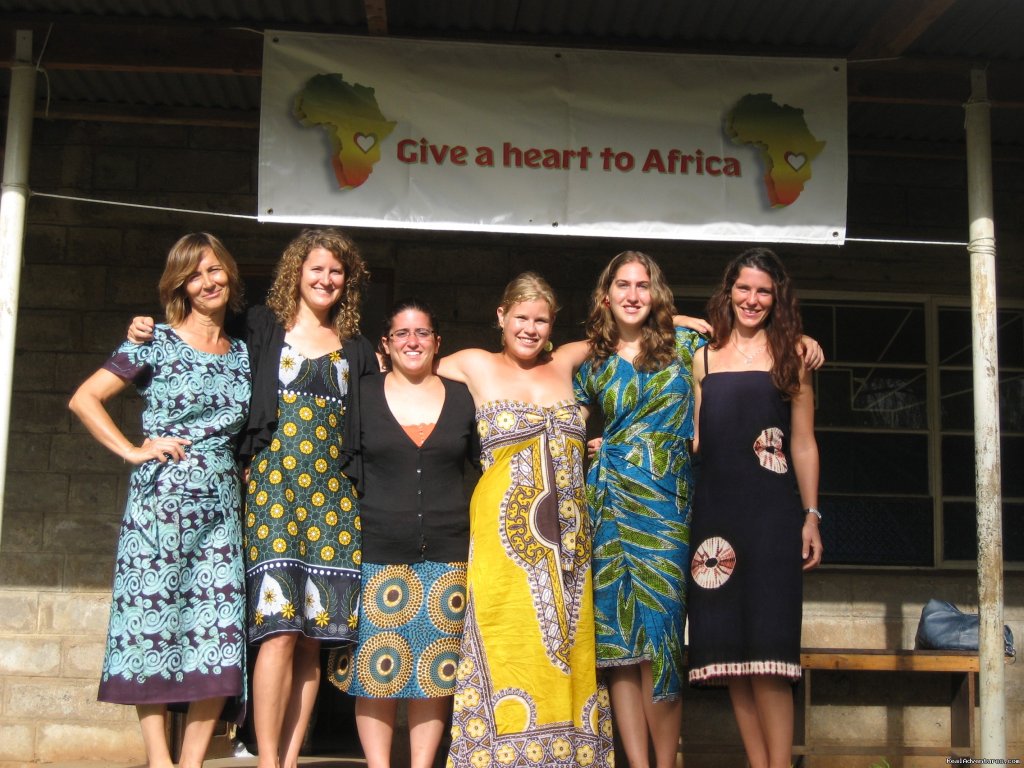 Graduation | Volunteer with women by Kilimanjaro, Tanzania | Image #3/3 | 