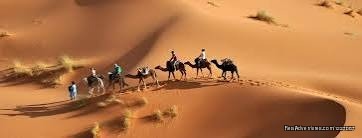 Merzouga Cameltrekking  Bivouac Photo