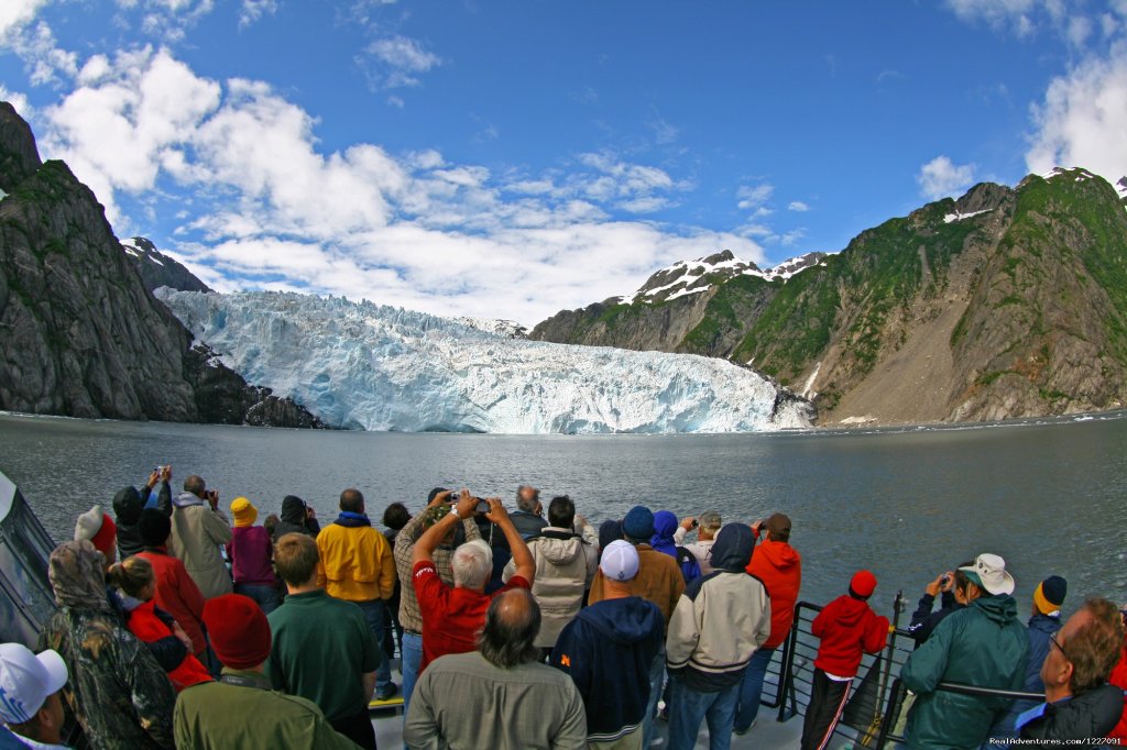 Glacier viewing at its best | Major Maine Tours | Kenai Peninsula, Alaska  | Cruises | Image #1/1 | 