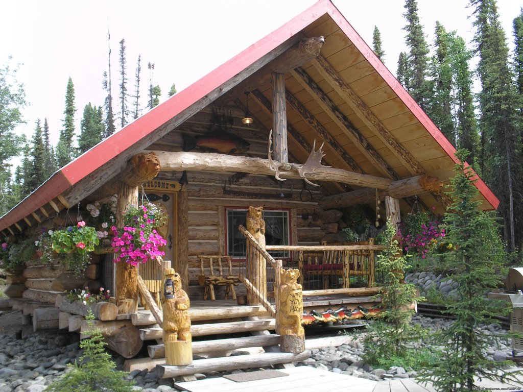 Alaskan Wooden Bear Cabins | Ak, Alaska  | Vacation Rentals | Image #1/9 | 