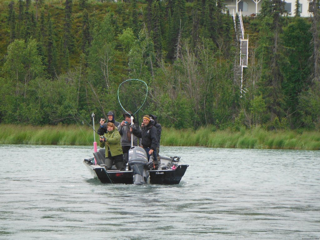 Fish On | Salmon fishing in Alaska with Eric Loomis Fishing | Image #2/13 | 