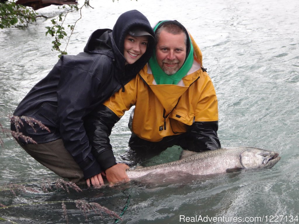 Salmon fishing in Alaska with Eric Loomis Fishing | Image #5/13 | 