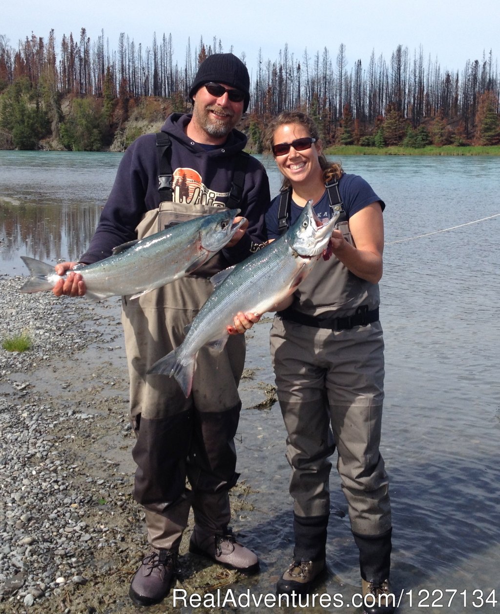 Salmon fishing in Alaska with Eric Loomis Fishing | Image #9/13 | 