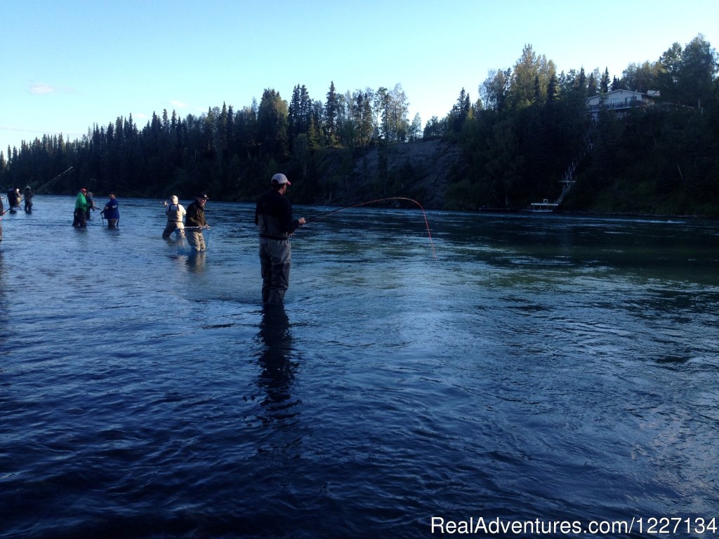 Salmon fishing in Alaska with Eric Loomis Fishing | Image #11/13 | 