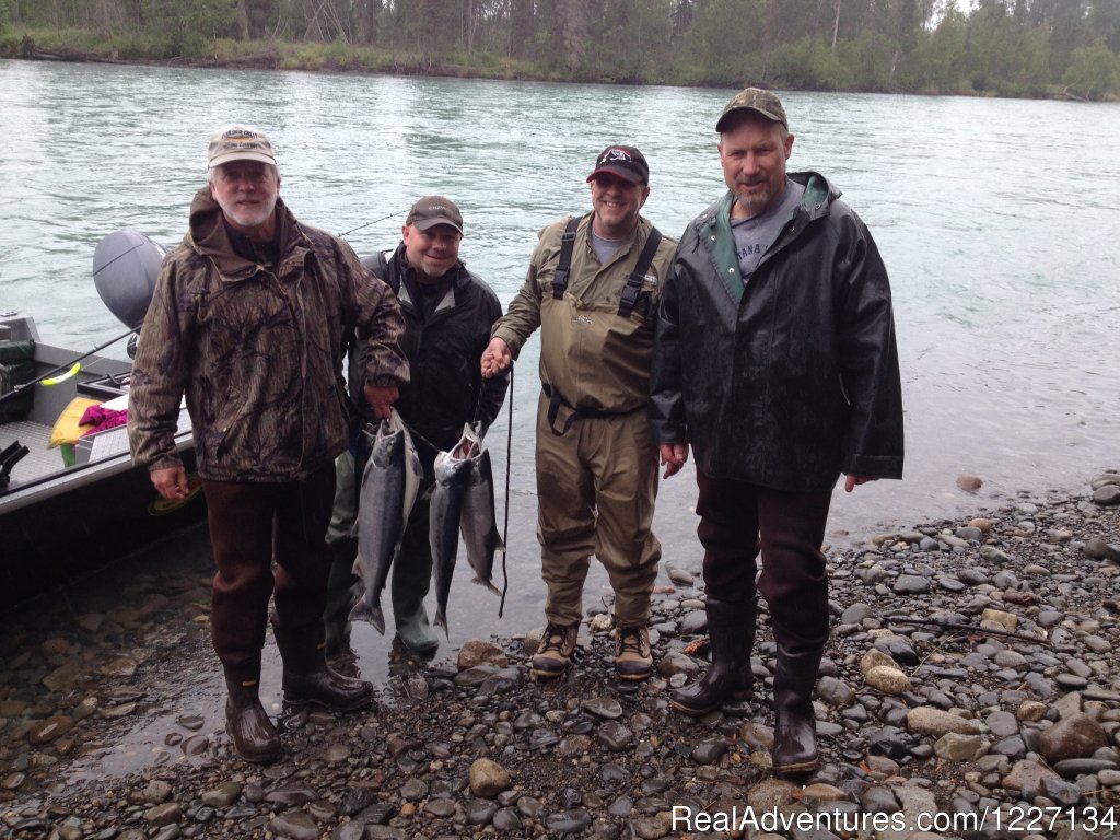 Salmon fishing in Alaska with Eric Loomis Fishing | Image #12/13 | 