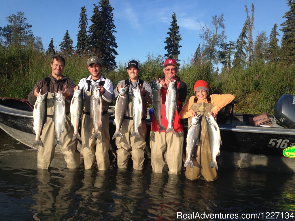 Salmon fishing in Alaska with Eric Loomis Fishing | Image #13/13 | 