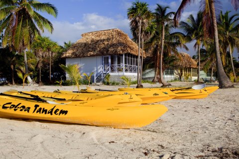 Standard Cabanas and Kayaks