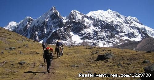 Salkantay Trek | Inca Trail  Cusco Peru | Image #2/2 | 