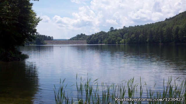 Crown Point Camping Area Photo