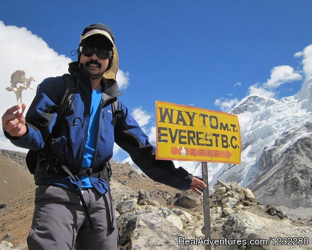 Everest Base Camp Trekking, Nepal Photo