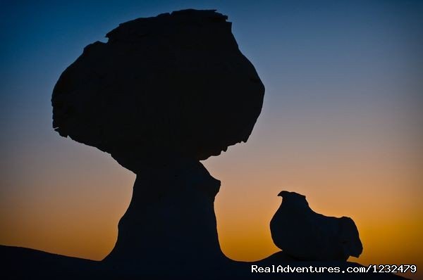 chicken rock - White desert - Baharyia Oasis | Egypt Best Travel Deals | Image #2/25 | 