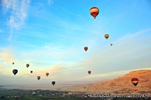 Hot Air balloon -Luxor - Egypt