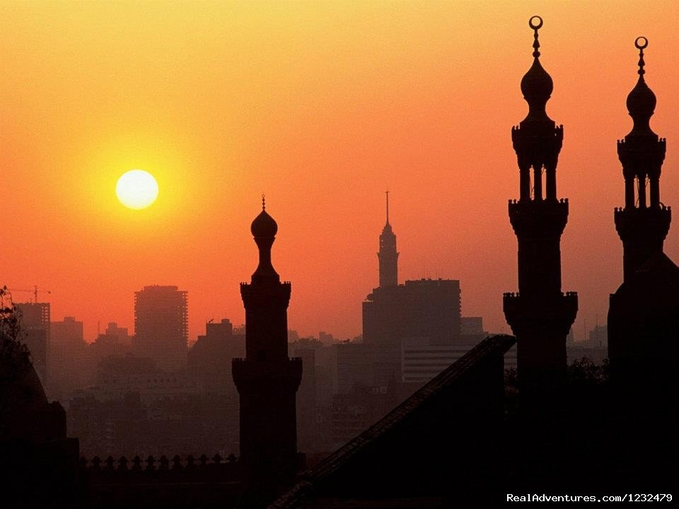 Sunset at Islamic cairo | Egypt Best Travel Deals | Image #7/25 | 