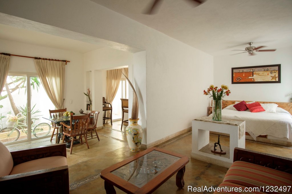 Jr, King Suite | Hacienda Alemana Zona Romantica | Image #5/8 | 