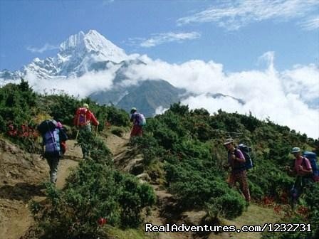 Thamserku | Everest Base Camp Trek | Image #2/6 | 