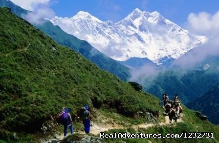 Mount Lhotse | Everest Base Camp Trek | Kinsey, Nepal | Hiking & Trekking | Image #1/6 | 