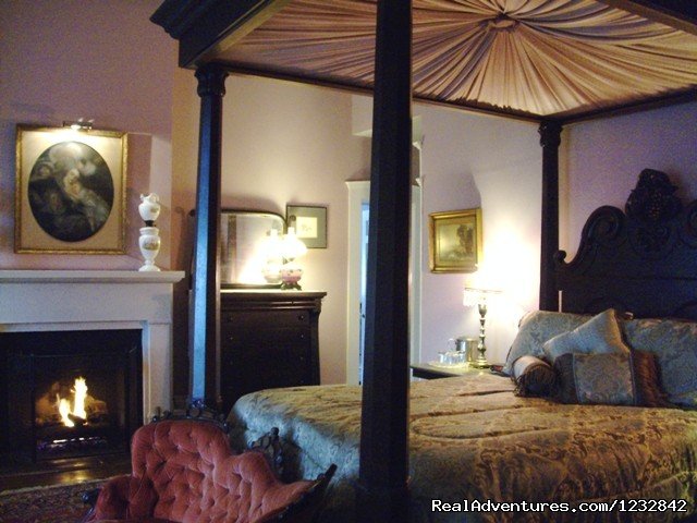 The Master Bedroom Suite - $170 | Corners Mansion Inn  A Romantic Getaway | Image #2/19 | 