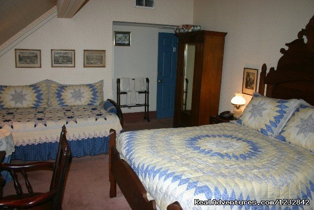 The Blue Toom - $125 | Corners Mansion Inn  A Romantic Getaway | Image #7/19 | 