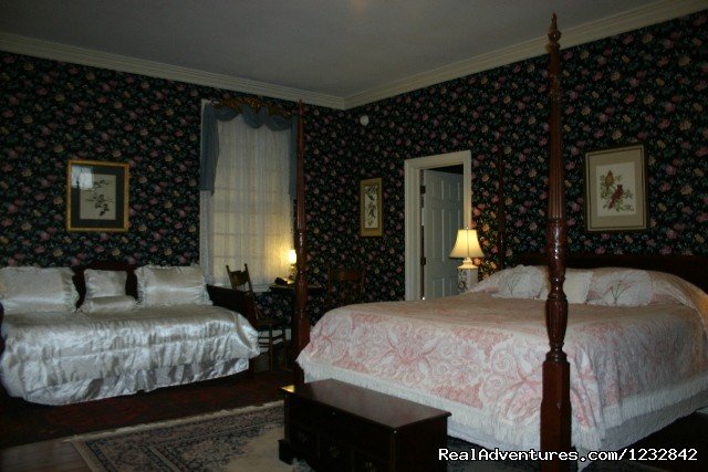Galleries 3 - $165 The Audobon Room | Corners Mansion Inn  A Romantic Getaway | Image #13/19 | 
