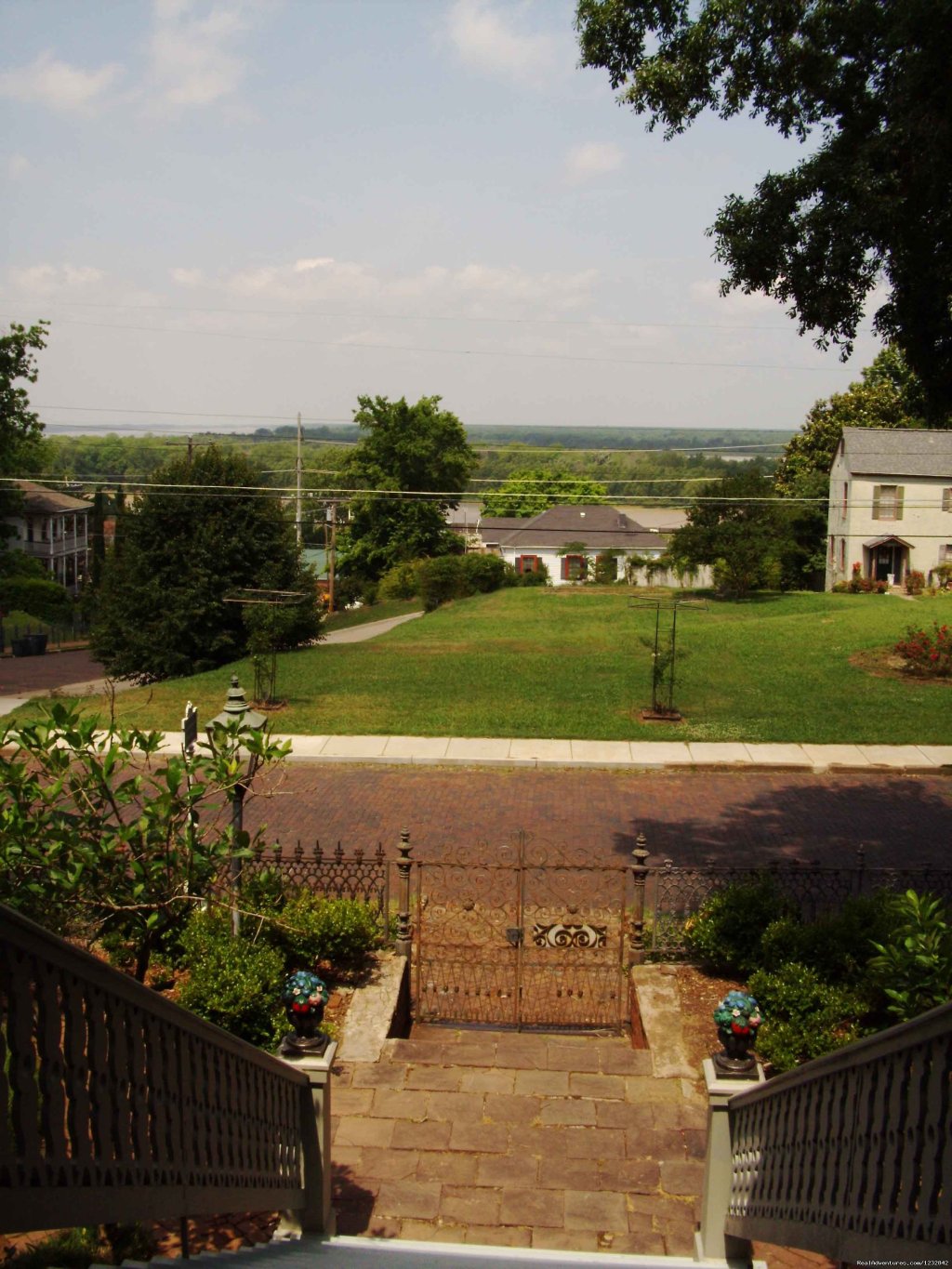 The view from the front veranda | Corners Mansion Inn  A Romantic Getaway | Image #18/19 | 