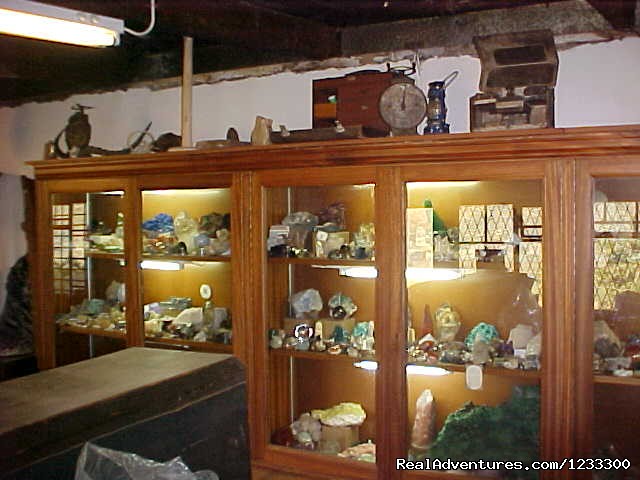 Toprock Crystal, Mineral and Fossil Museum Shop ...