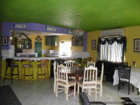 Restaurant and Dining Area