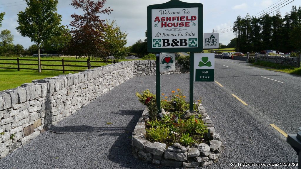 Ashfield house entrance | Ashfield House stay 2 nights for less | Image #3/7 | 