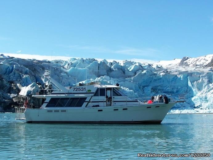 The Legend at Reid Glacier | Alaska's Liveaboard Glacier Bay Cruises, 5-7 days | Glacier Bay, Alaska  | Yacht Charters | Image #1/21 | 