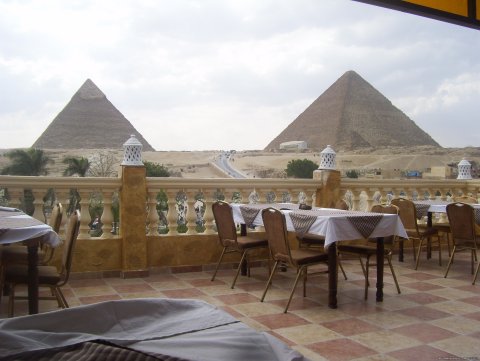 Pyramids View 