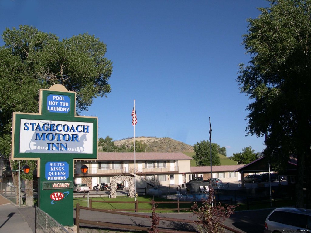 Motel Overview | Stagecoach Motor Inn | Dubois, Wyoming  | Hotels & Resorts | Image #1/23 | 