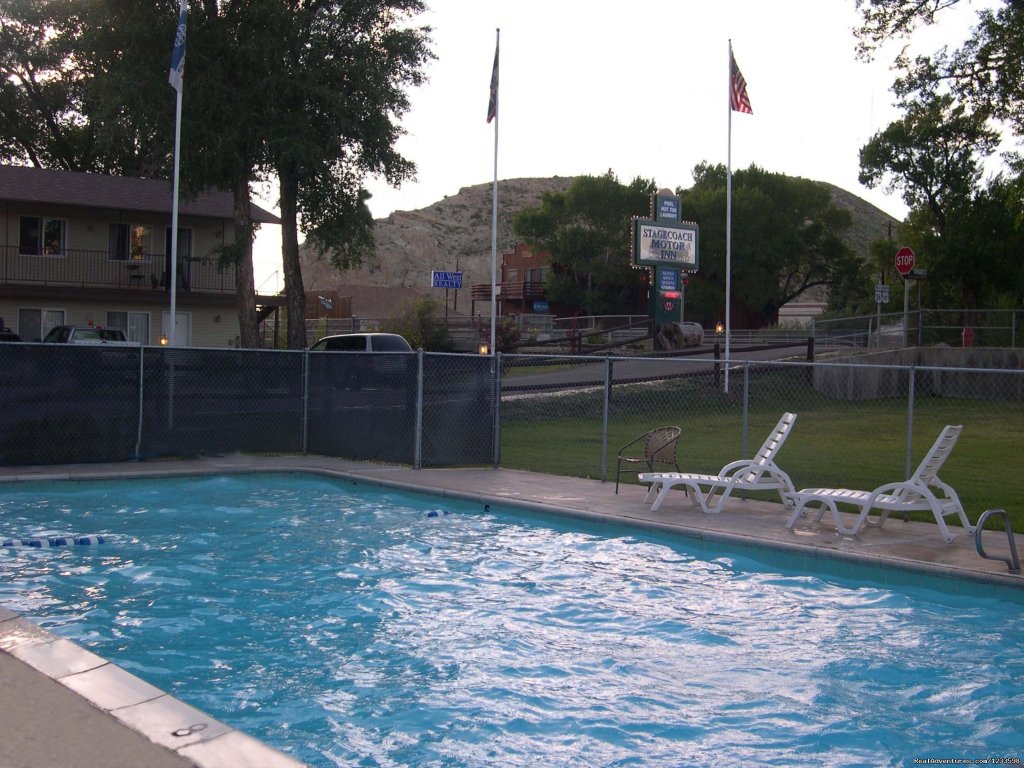 Stagecoach Motel Swimming Pool | Stagecoach Motor Inn | Image #2/23 | 