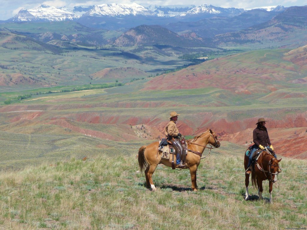 Ride Wyoming's Dramatic Wilderness at the Lazy L&B | Dubois, Wyoming  | Horseback Riding & Dude Ranches | Image #1/5 | 